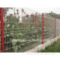 Used Galvanized Welded Mesh Fencing and gates posts for sale